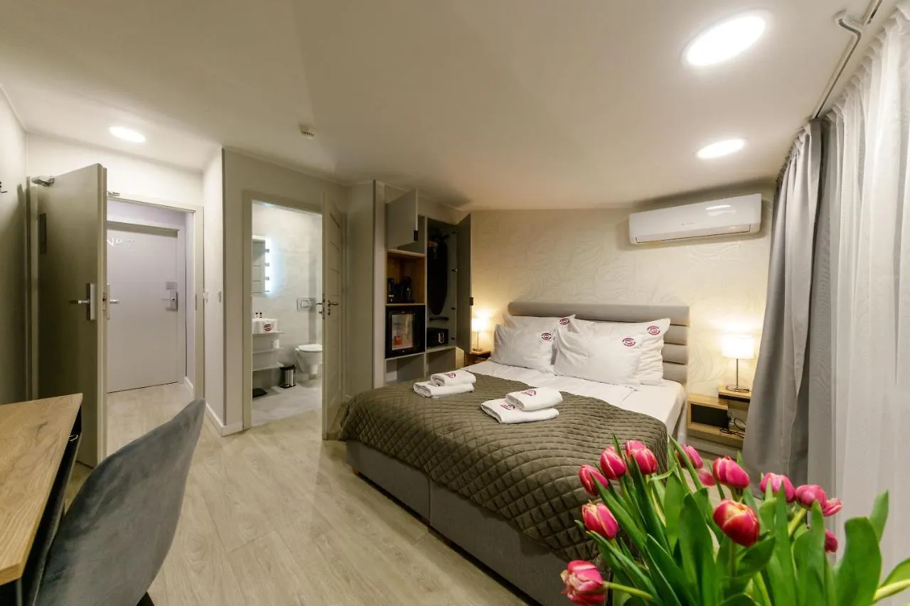 Aparthotel Kamienica no 111a Warszawa